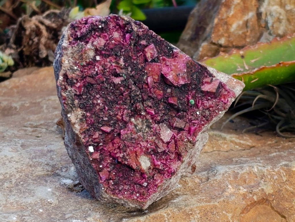 Natural Salrose Cobaltion Dolomite Specimens x 3 From Kakanda, Congo - Toprock Gemstones and Minerals 