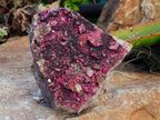 Natural Salrose Cobaltion Dolomite Specimens x 3 From Kakanda, Congo - Toprock Gemstones and Minerals 