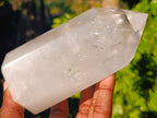 Polished Clear Quartz Crystals x 2 From Madagascar - Toprock Gemstones and Minerals 