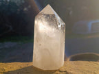 Polished Clear Quartz Crystals x 2 From Madagascar - Toprock Gemstones and Minerals 