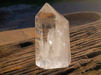 Polished Clear Quartz Crystals x 2 From Madagascar - Toprock Gemstones and Minerals 