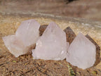 Natural Amethyst Spirit Quartz Crystals x 35 From South Africa - Toprock Gemstones and Minerals 