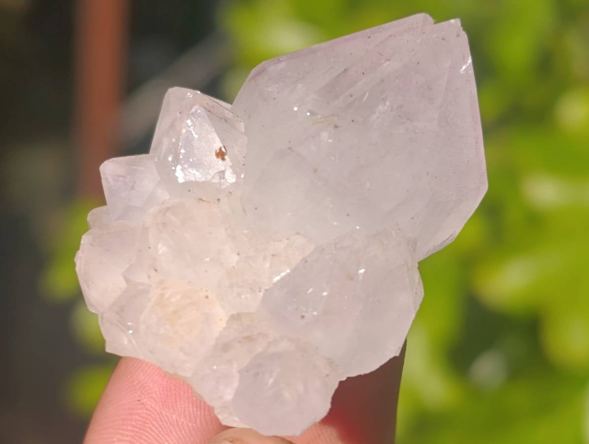 Natural Amethyst Spirit Quartz Crystals x 35 From South Africa - Toprock Gemstones and Minerals 