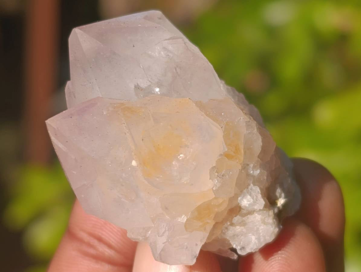 Natural Amethyst Spirit Quartz Crystals x 35 From South Africa - Toprock Gemstones and Minerals 