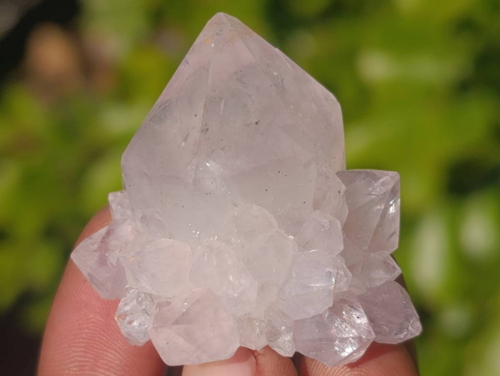 Natural Amethyst Spirit Quartz Crystals x 35 From South Africa - Toprock Gemstones and Minerals 