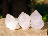 Natural Amethyst Spirit Quartz Crystals x 35 From South Africa - Toprock Gemstones and Minerals 