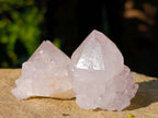 Natural Amethyst Spirit Quartz Crystals x 35 From South Africa - Toprock Gemstones and Minerals 