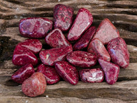 Polished Red Cherry Quartz Tumbled Stones - Sold Per Kg - From South Africa - Toprock Gemstones and Minerals 