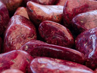Polished Red Cherry Quartz Tumbled Stones - Sold Per Kg - From South Africa - Toprock Gemstones and Minerals 