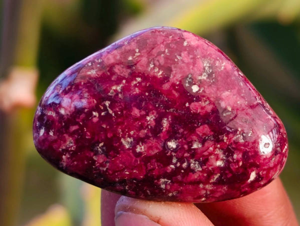 Polished Red Cherry Quartz Tumbled Stones - Sold Per Kg - From South Africa - Toprock Gemstones and Minerals 
