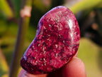 Polished Red Cherry Quartz Tumbled Stones - Sold Per Kg - From South Africa - Toprock Gemstones and Minerals 
