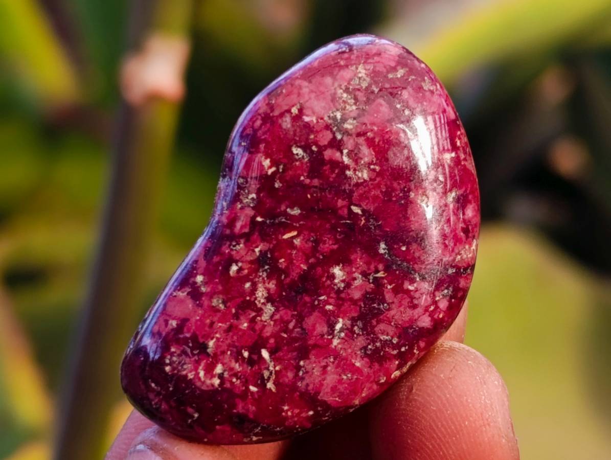 Polished Red Cherry Quartz Tumbled Stones - Sold Per Kg - From South Africa - Toprock Gemstones and Minerals 