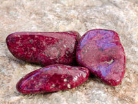 Polished Red Cherry Quartz Tumbled Stones - Sold Per Kg - From South Africa - Toprock Gemstones and Minerals 