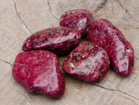 Polished Red Cherry Quartz Tumbled Stones - Sold Per Kg - From South Africa - Toprock Gemstones and Minerals 