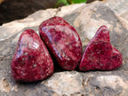 Polished Red Cherry Quartz Tumbled Stones - Sold Per Kg - From South Africa - Toprock Gemstones and Minerals 
