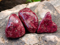 Polished Red Cherry Quartz Tumbled Stones - Sold Per Kg - From South Africa - Toprock Gemstones and Minerals 