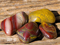 Polished Banded Tiger Iron Tumbled Stones - Sold Per Kg -  From South Africa - Toprock Gemstones and Minerals 