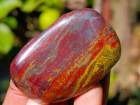 Polished Banded Tiger Iron Tumbled Stones - Sold Per Kg -  From South Africa - Toprock Gemstones and Minerals 