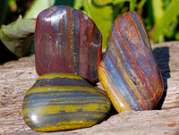 Polished Banded Tiger Iron Tumbled Stones - Sold Per Kg -  From South Africa - Toprock Gemstones and Minerals 