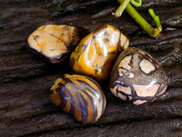 Polished Nguni Jasper Tumble Stones - sold per 1 kg - From Northern Cape, South Africa