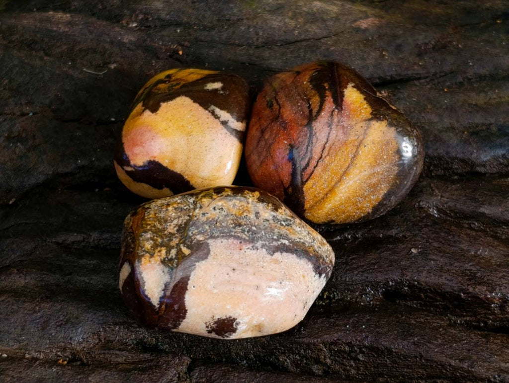 Polished Nguni Jasper Tumble Stones - sold per 1 kg - From Northern Cape, South Africa - Toprock Gemstones and Minerals 