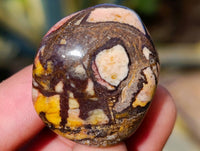 Polished Nguni Jasper Tumble Stones - sold per 1 kg - From Northern Cape, South Africa