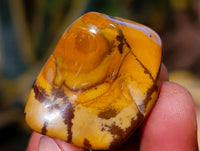Polished Nguni Jasper Tumble Stones - sold per 1 kg - From Northern Cape, South Africa