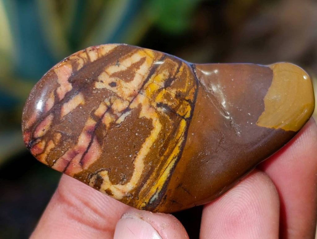 Polished Nguni Jasper Tumble Stones - sold per 1 kg - From Northern Cape, South Africa - Toprock Gemstones and Minerals 