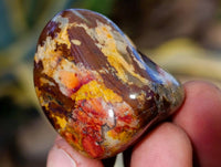 Polished Nguni Jasper Tumble Stones - sold per 1 kg - From Northern Cape, South Africa