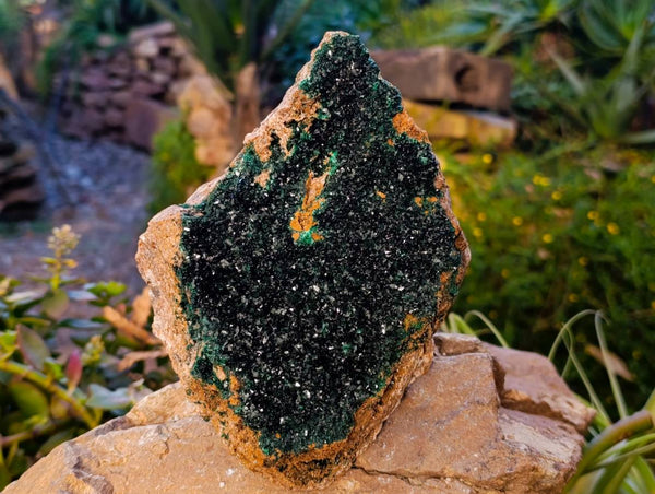 Natural Perfect XL Crystalline Malachite Cabinet Specimen x 12 From Tenke Fungurume, Congo