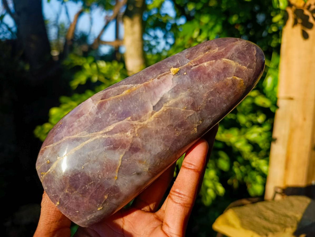 Polished Assortment Of Standing Free Forms x 2 From Madagascar - Toprock Gemstones and Minerals 
