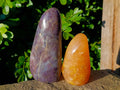 Polished Assortment Of Standing Free Forms x 2 From Madagascar - Toprock Gemstones and Minerals 