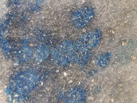 Polished Blue Spotted Spinel Standing Free Forms x 2 From Madagascar - Toprock Gemstones and Minerals 