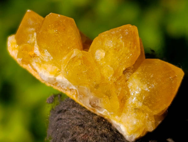 Natural Golden Limonite Quartz Specimens x 70 From Zambia - Toprock Gemstones and Minerals 