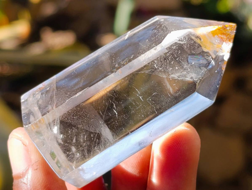 Polished Clear Quartz Crystals x 12 From Madagascar - Toprock Gemstones and Minerals 