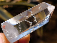 Polished Clear Quartz Crystals x 12 From Madagascar