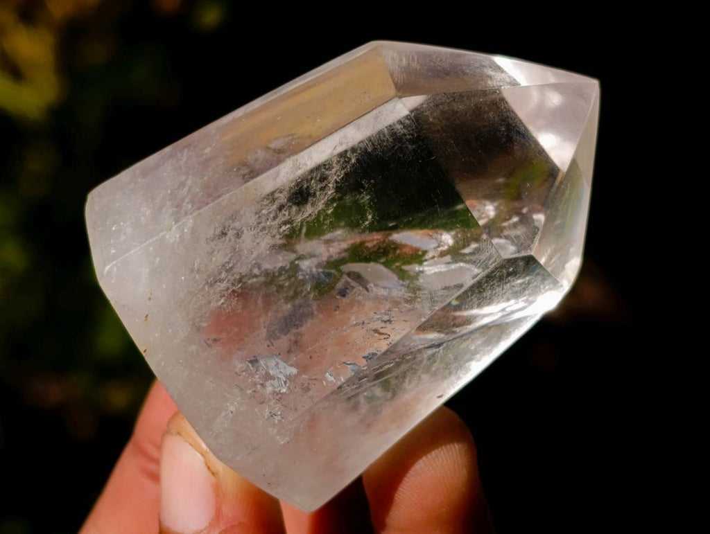 Polished Clear Quartz Crystals x 12 From Madagascar - Toprock Gemstones and Minerals 