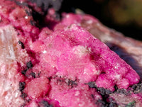 Natural Salrose Cobaltion Dolomite with Ball Malachite x 6 From Kakanda, Congo