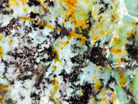 Polished African Turquoise Chrysocolla Standing Free Forms x 3 From South Africa - Toprock Gemstones and Minerals 