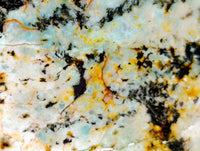 Polished African Turquoise Chrysocolla Standing Free Forms x 3 From South Africa - Toprock Gemstones and Minerals 