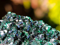 Natural Crystalline Malachite Specimens x 12 From Tenke Fungurume, Congo