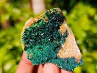 Natural Crystalline Malachite Specimens x 12 From Tenke Fungurume, Congo