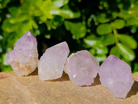 Natural Amethyst Spirit Quartz Crystals x 65 From Boekenhouthoek, South Africa