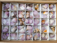 Natural Amethyst Spirit Quartz Crystals x 65 From Boekenhouthoek, South Africa