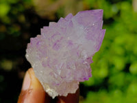 Natural Amethyst Spirit Quartz Crystals x 65 From Boekenhouthoek, South Africa