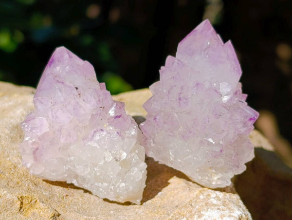Natural Amethyst Spirit Quartz Crystals x 65 From Boekenhouthoek, South Africa