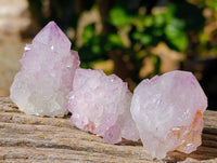Natural Amethyst Spirit Quartz Crystals x 65 From Boekenhouthoek, South Africa