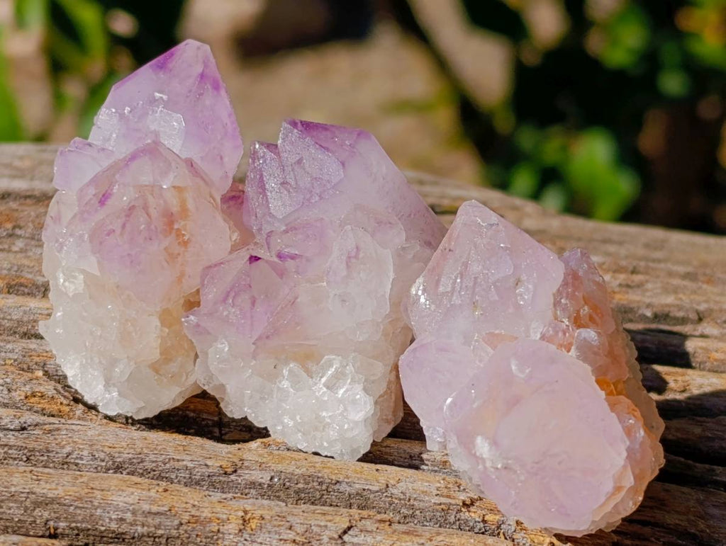 Natural Amethyst Spirit Quartz Crystals x 65 From Boekenhouthoek, South Africa - Toprock Gemstones and Minerals 