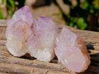 Natural Amethyst Spirit Quartz Crystals x 65 From Boekenhouthoek, South Africa - Toprock Gemstones and Minerals 