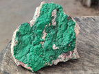 Natural Super Rare Crystalline Malachite on Dolomite Matrix Specimens x 3 From Tenke Fungurume, Congo - Toprock Gemstones and Minerals 